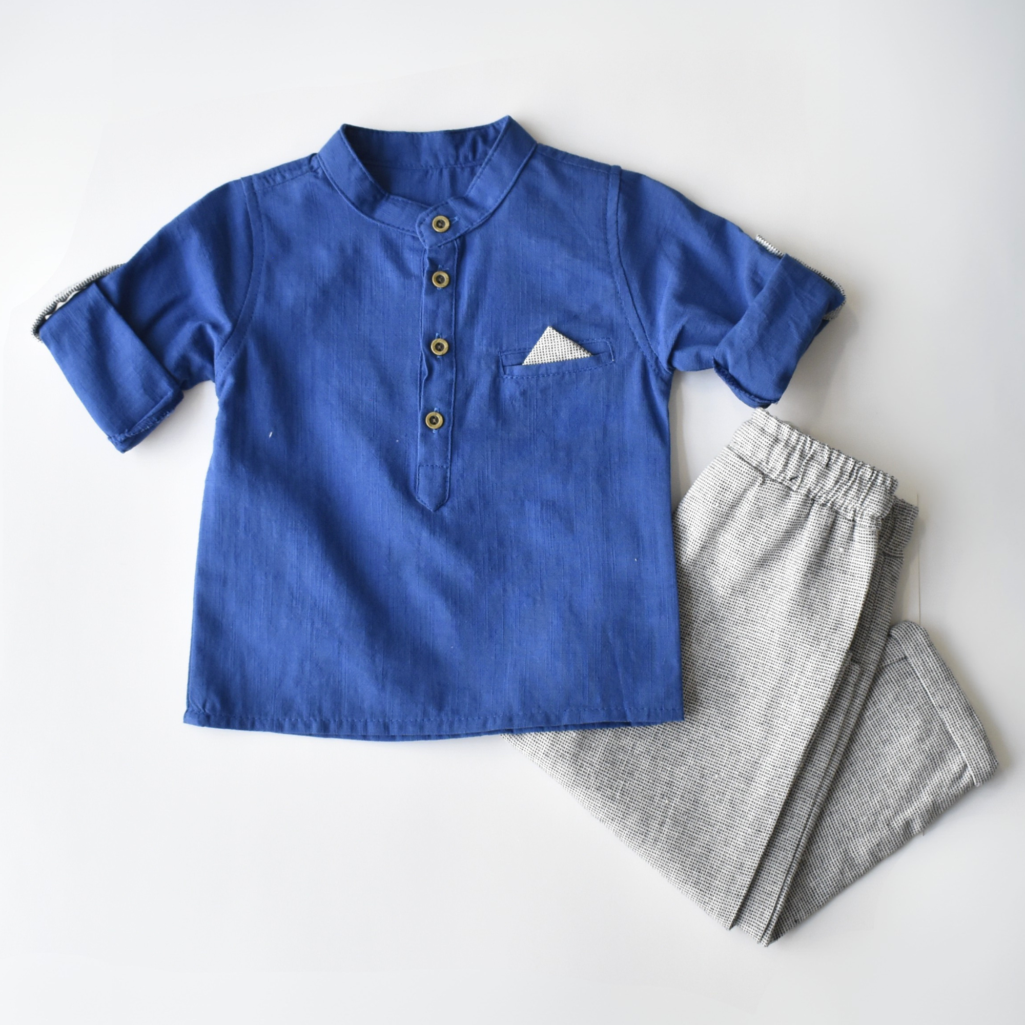 Breezy Ben Boys Casual Set-1