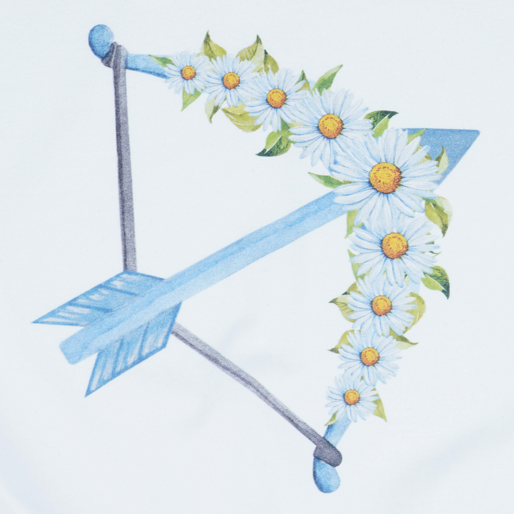 Arrow Flower Girls Casual Set-3