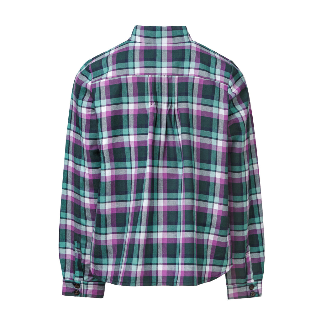 Fancy Tartan Shirt for Kids-3