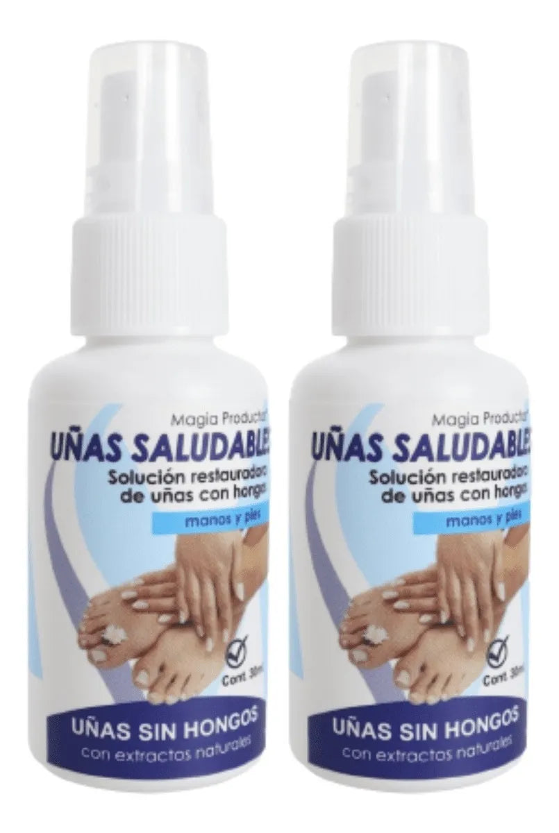 UÑAS SALUDABLES