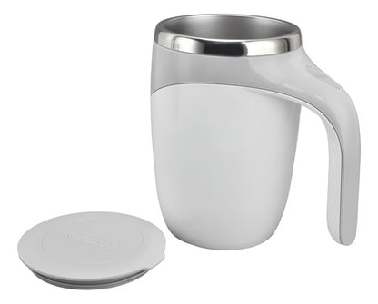 Taza Térmica Batidora Automática Magnetica Café Té Dtm-630
