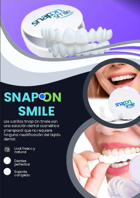 Carillas Dentales - Snap On Smile