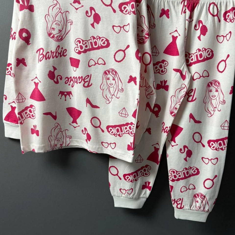 Precious Bar-Bie Cotton Pyjama Set-2
