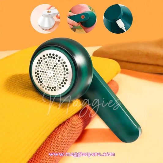 Quitapelusas eléctrico recargable USB