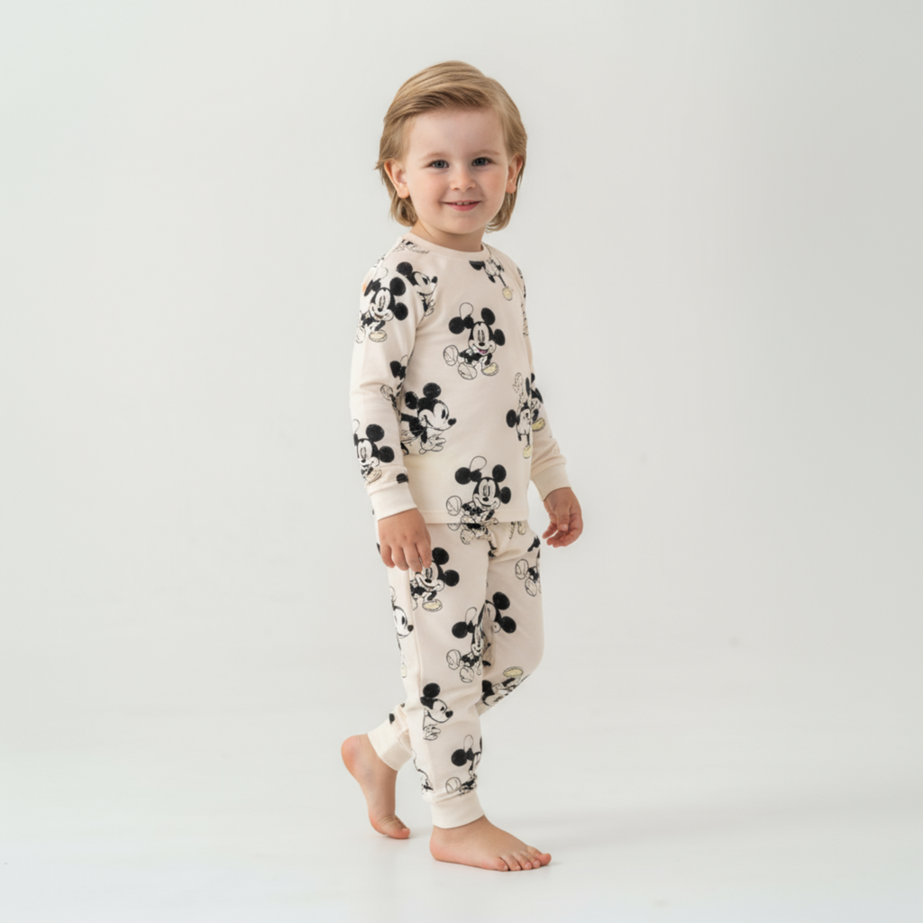 Unisex Mouse Cotton Pyjama Set-1